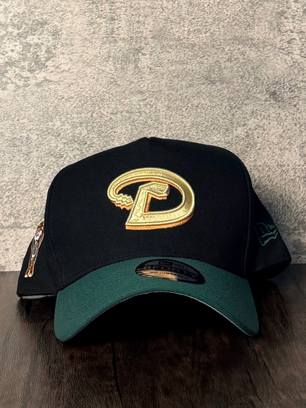 New Era 9FORTY Arizona D-Backs D-Snake 1998 Inaugural Season A-Frame MLB Hat NWT